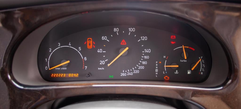 Saab 9-5 2.3t arc