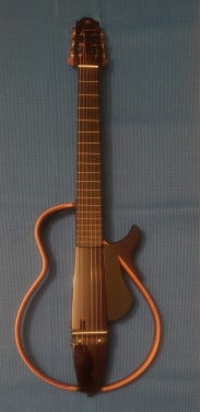 TE KOOP : YAMAHA SL-G200N SILENT GUITAR 550 euro