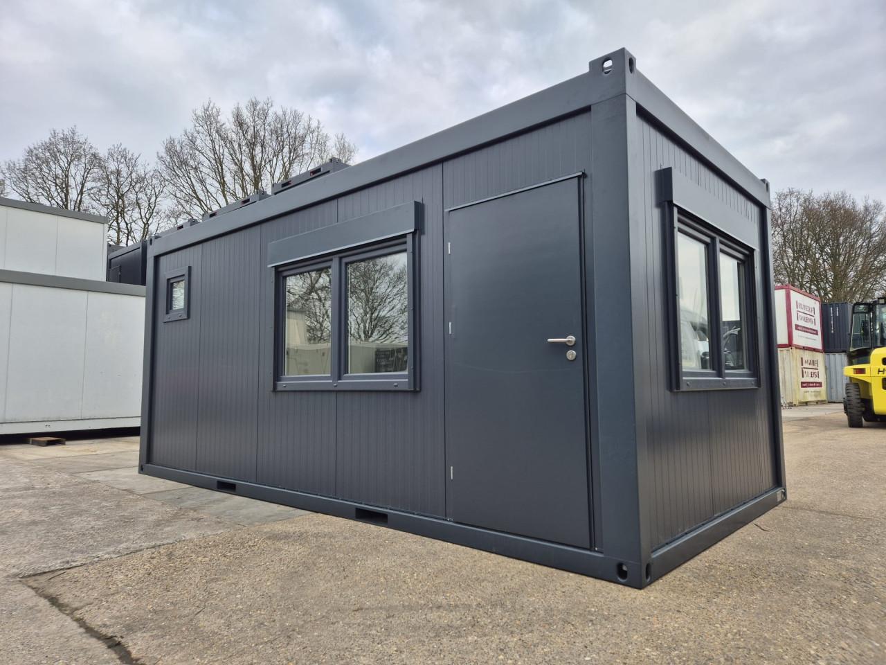 Woonunit / tijdelijke woning / tinyhouse / unit 6x3m nieuw