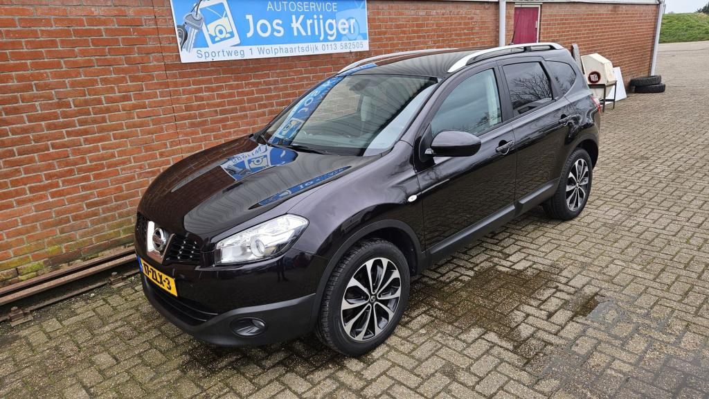 Nissan Qashqai +2 1.6 connect edition