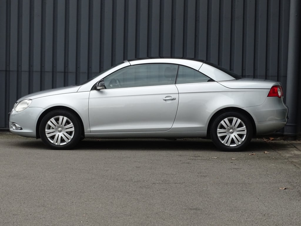 Volkswagen Eos 2.0-16v fsi 150pk | stoelverwarming | leder | navi