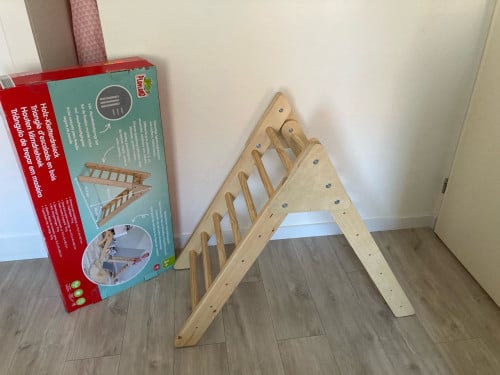 Speel klimrek hout