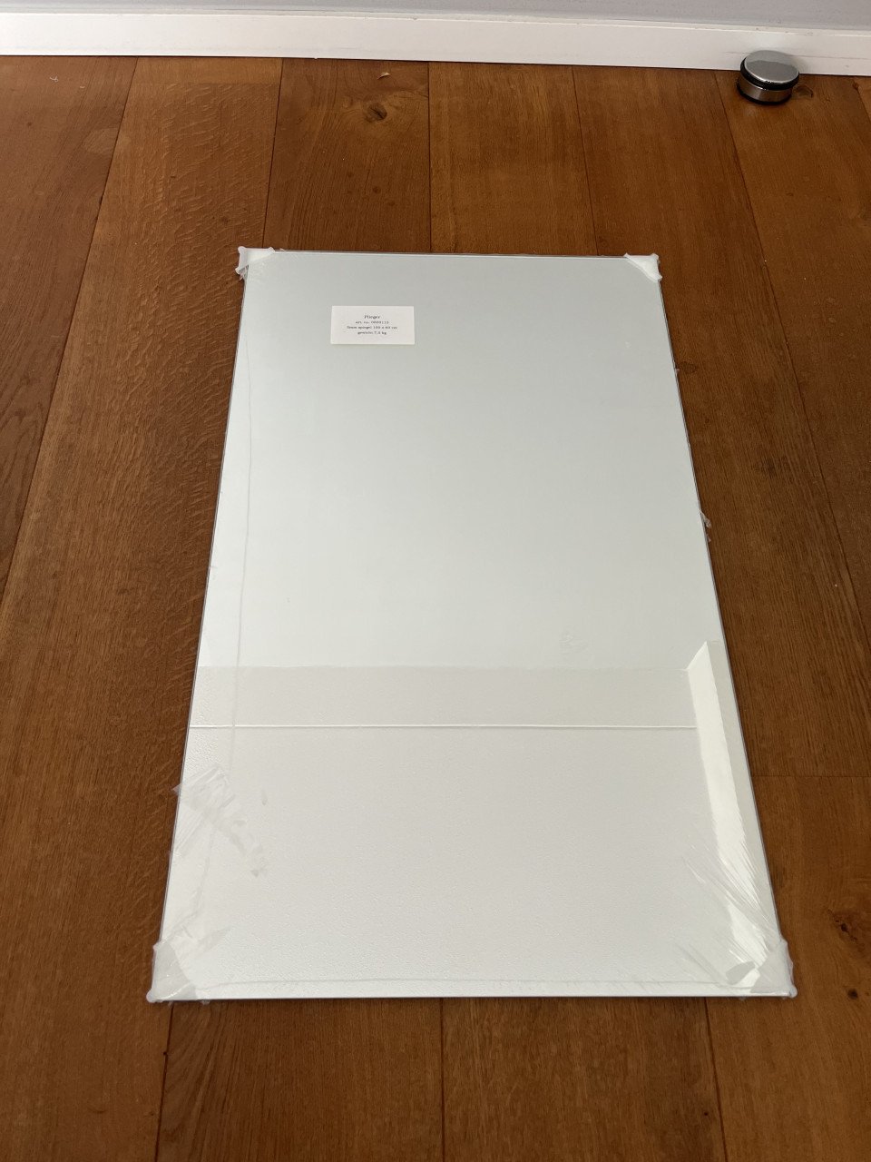 Twee spiegels, 100*60 cm, 7,5 kg