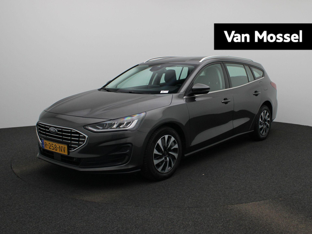Ford Focus wagon 1.0 ecoboost hybrid titanium style | parkeer sensoren | cl