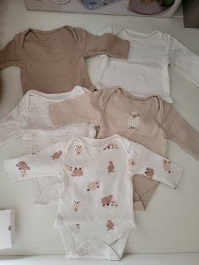 Rompers maat 50