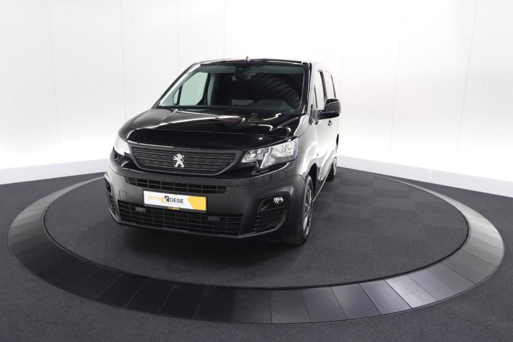Peugeot Partner 1.5 bluehdi 130 eat8 s&s l1 | houten laadvloer | trekhaak |