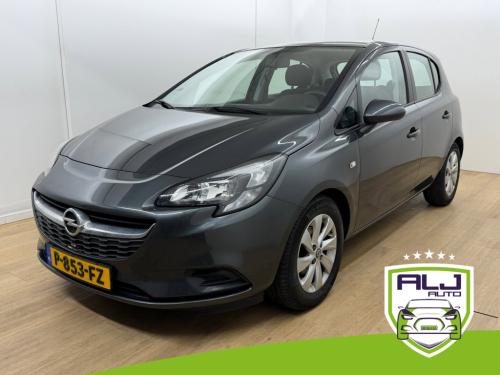 Opel Corsa occasion 1.2 | grijs | tweedehands opel corsa | airco | bluetoot