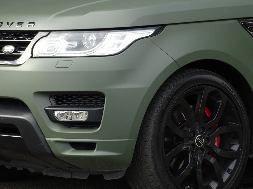 Land Rover Range Rover 5.0 v8 supercharged autobiography dynamic
