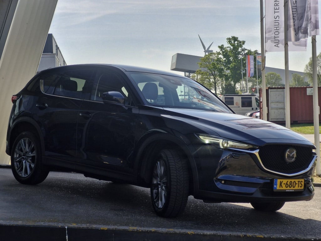Mazda Cx-5 2.0 sag 165 luxury automaat