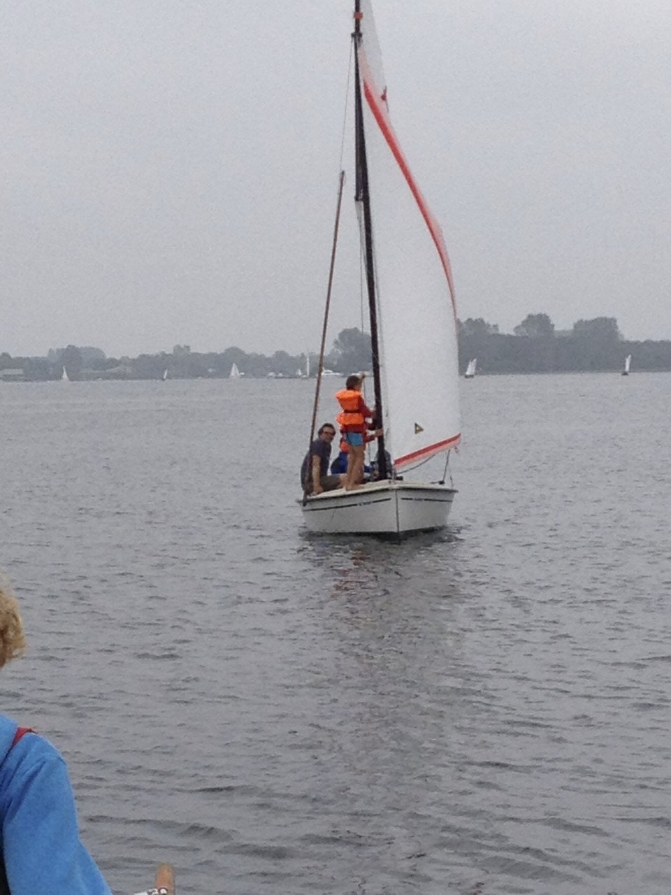 Kleine open zeilboot te koop | polyvalk
