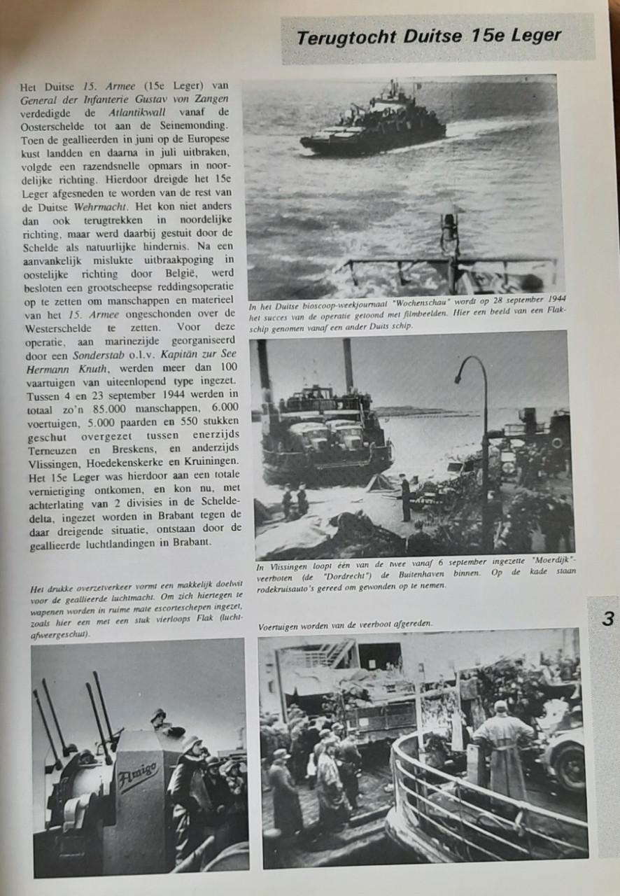 Walcheren bevrijd, november 1944, door J.N. Houterman i.s.m. ...