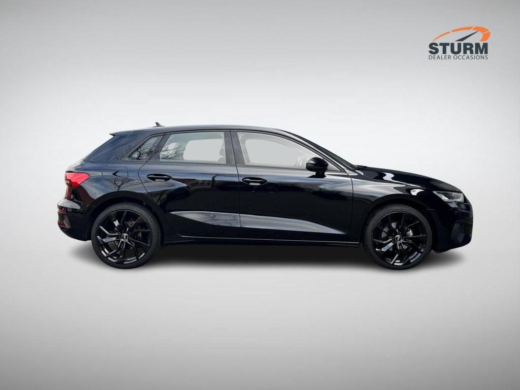 Audi A3 sportback 30 tfsi pro line nl-auto, trekhaak afneembaar!