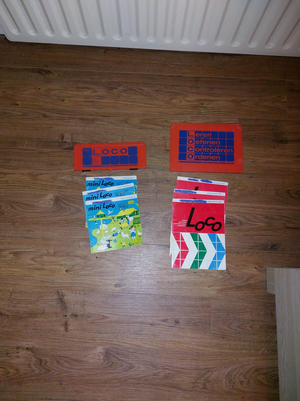 Grote loco en Mini loco