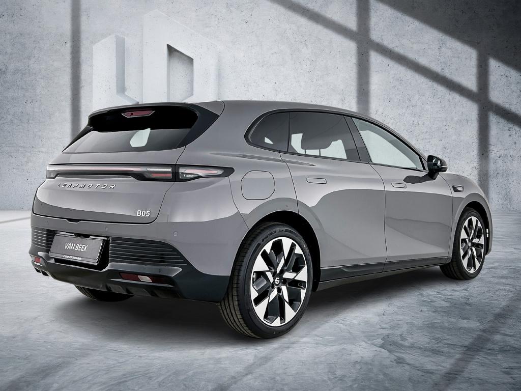 Leapmotor B05 promax design 67.1 kwh | voorraad ! | wind grey | 482 km wltp