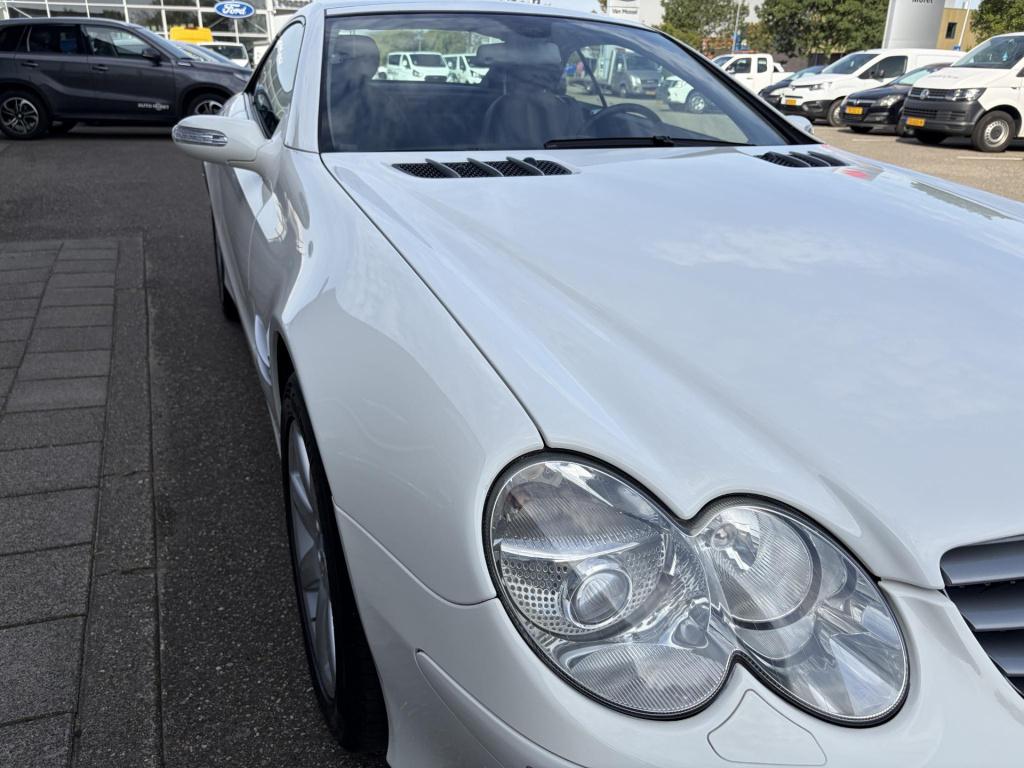 Mercedes-Benz Sl 350 uniek|japanse import|lage kilometerstand