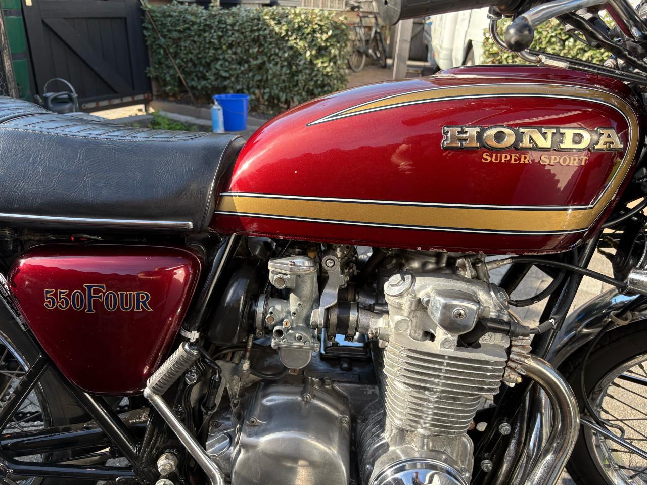 Honda CB 550 four super sport