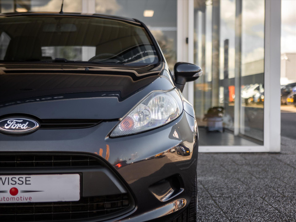 Ford Fiesta 1.25 60pk 5d | airco | elek. ramen en spiegels