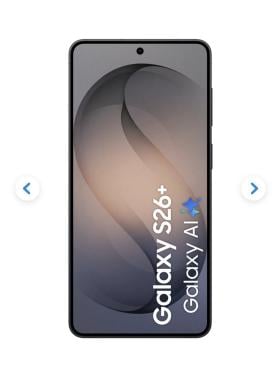 Samsung galaxy s26+ wit nieuw