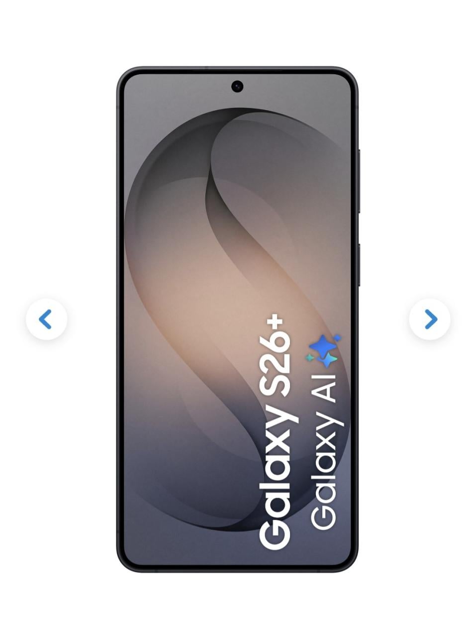 Samsung galaxy s26+ wit nieuw