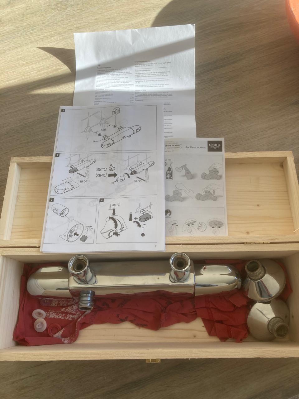 Douchemengkraan Grohe 1000
