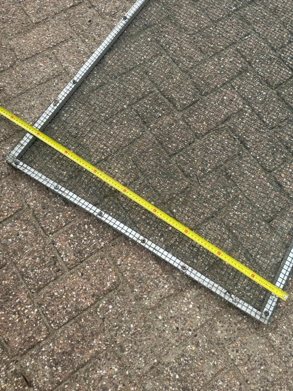 Gaaspaneel 5 stuks
