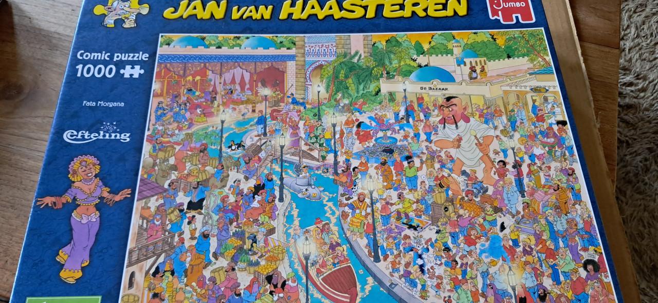 Vam Haasteren 1000 stukjes Fata Morgana