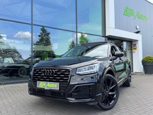 Audi Q2 35 tfsi s edition * panoramadak * camera * keyless