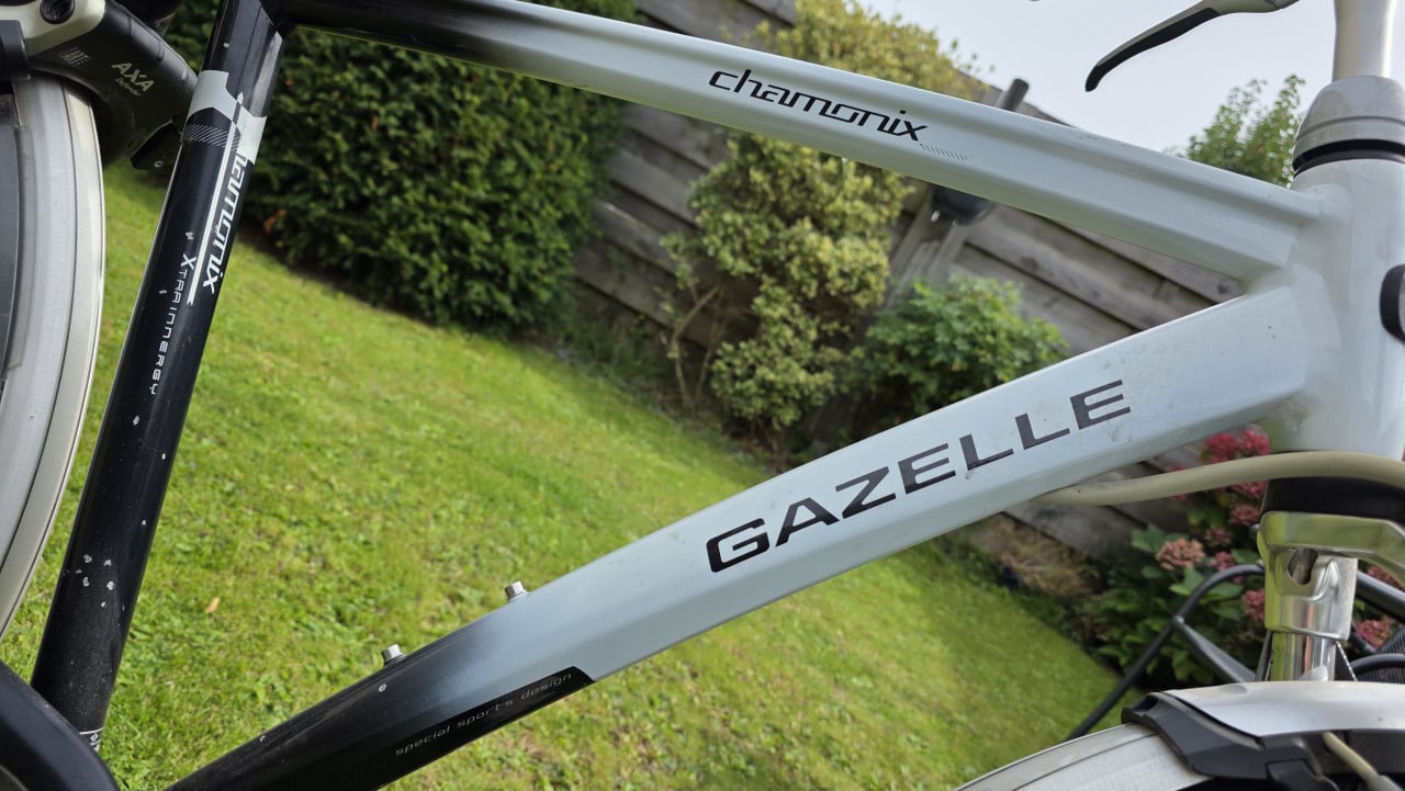 Gazelle Chamonix Xtra Innergy elektrische fiets (heeft beurt nodig)