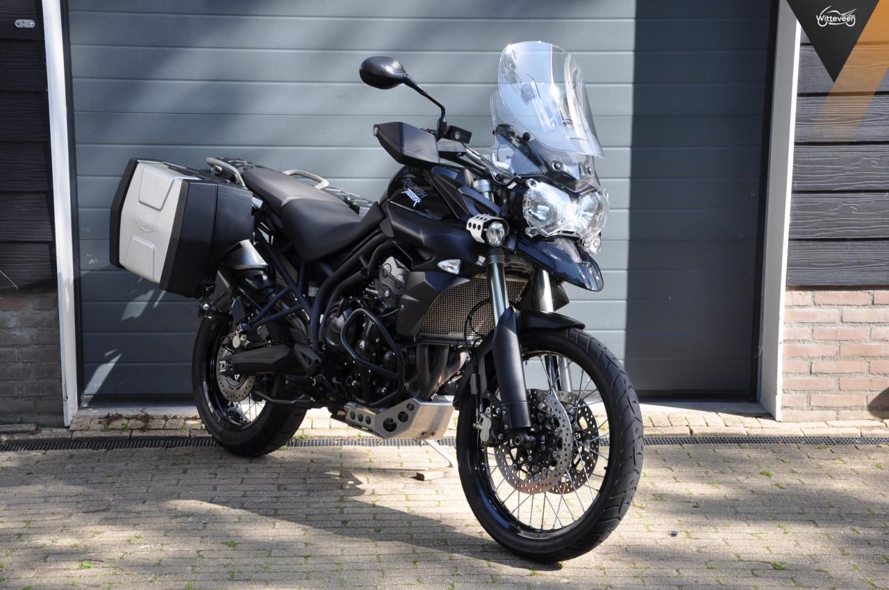 Triumph Tiger 800 XC, zeer compleet