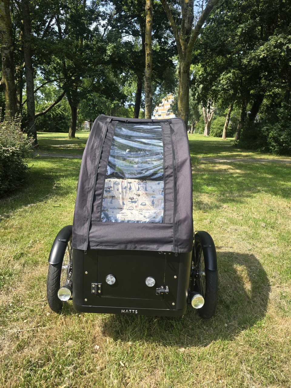 Prachtige Matts bakfiets zgan
