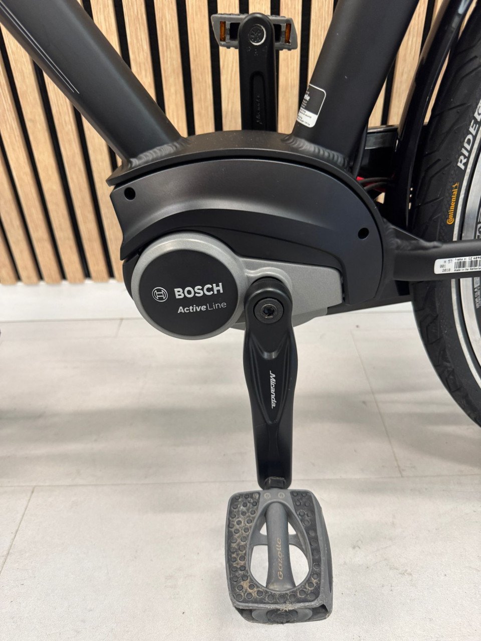 Gazelle Vento C7+ Bosch Active Line 400Wh 57CM