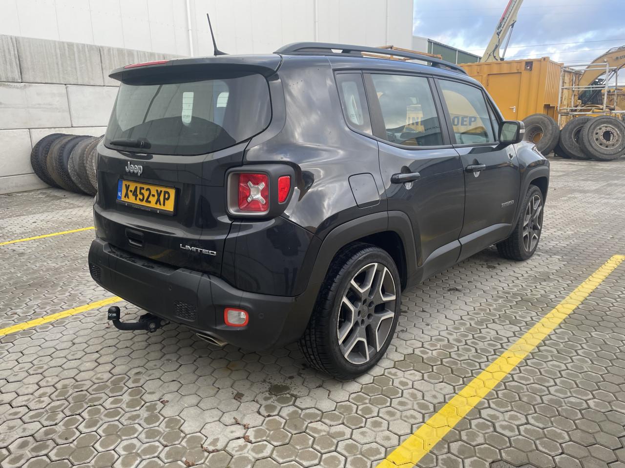 Jeep Renegade 2019 1.0T Limited