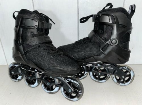 Nieuwe skeelers Powerslide Phuzion Xenon black 90