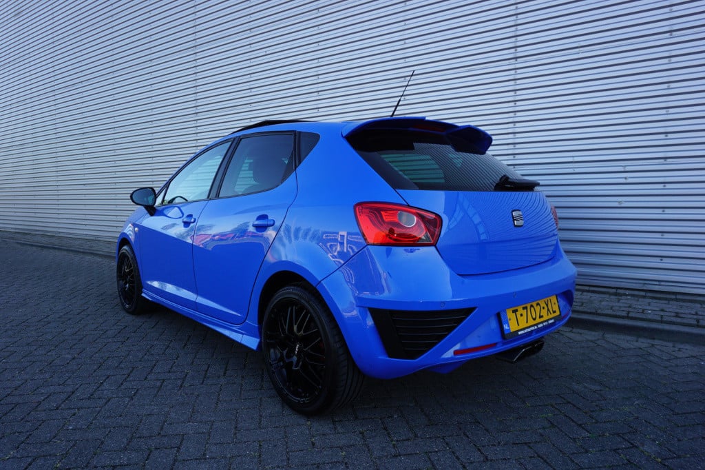 Seat Ibiza 1.6 reference - sport edition / airco / stoelverw. / elektr. ram