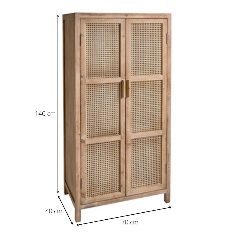 2 Webbing kasten Bandung - 140x70x40 cm