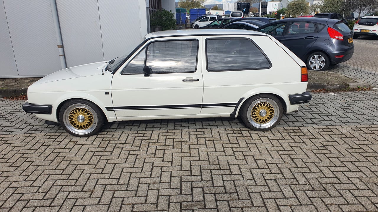 Vw golf van 1985