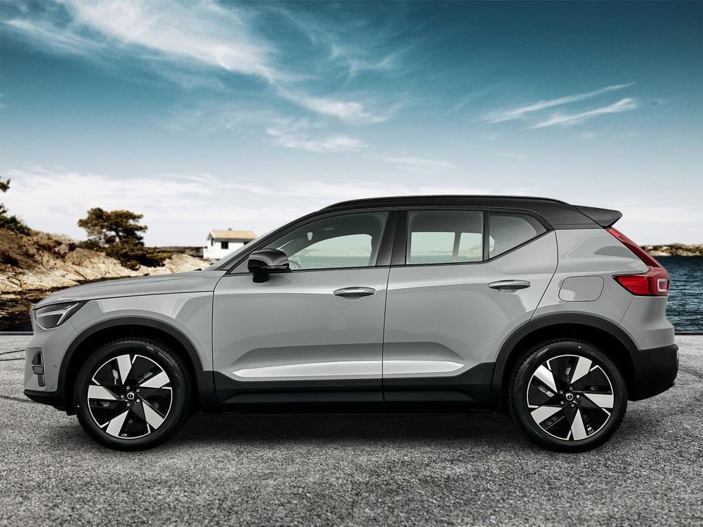 Volvo Ex40 extended range ultra dark europa