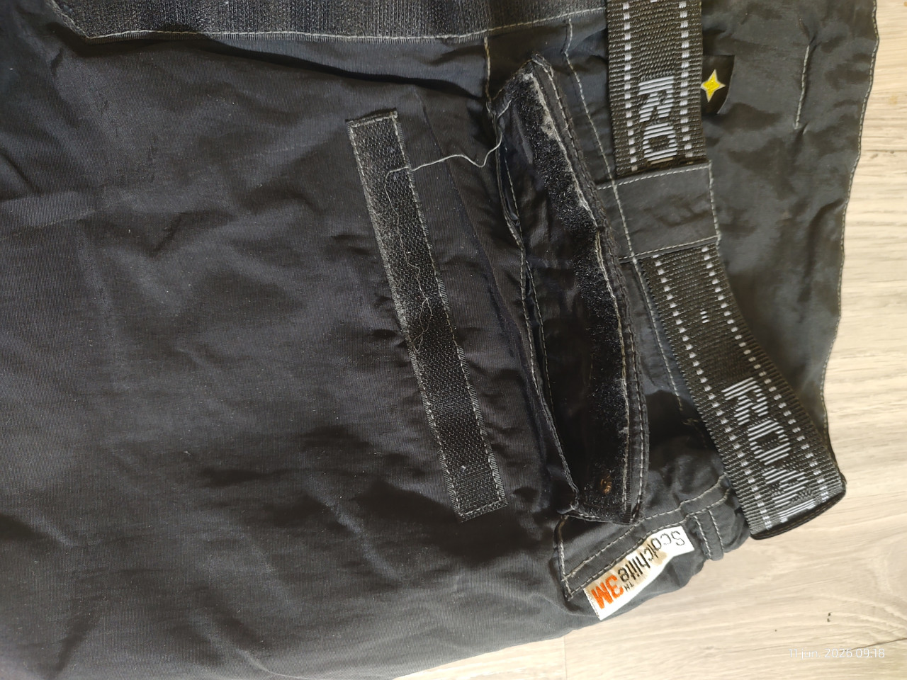 Motor broek 46