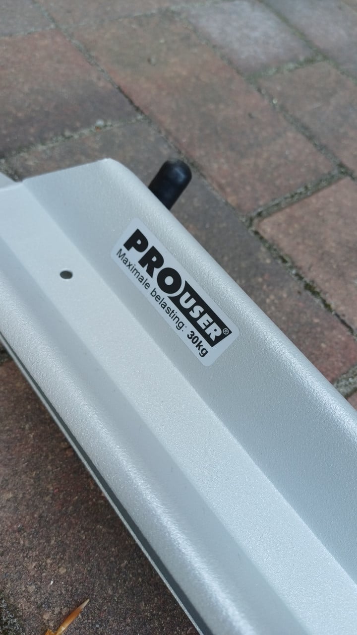 Oprijgoot fietsdrager Pro-User