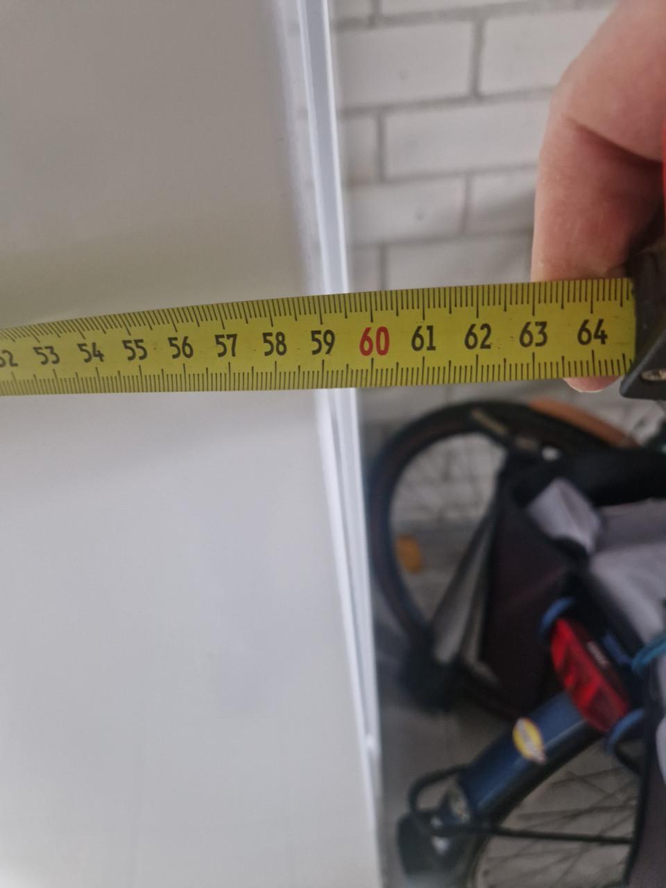 Bosch diepvries GSV33VWEV met 5 laden en 2 kleppen 231ltr gereserveerd