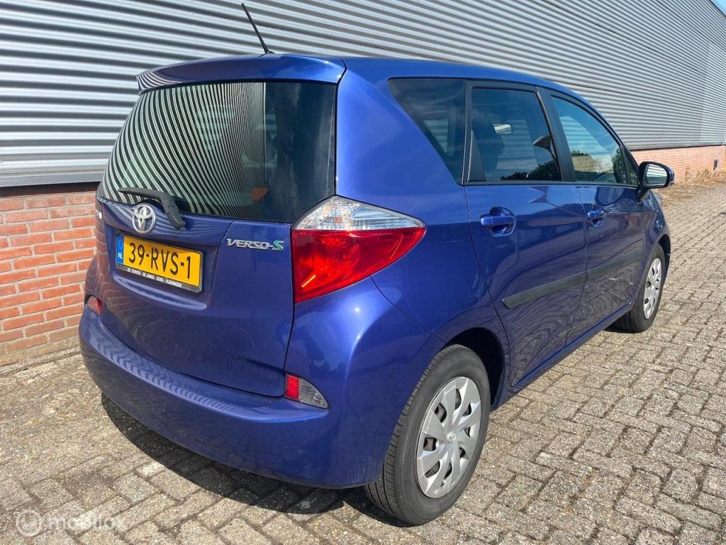Toyota Verso-s 1.3 vvt-i aspiration | panorama | orig. nl | dealeronderhoud