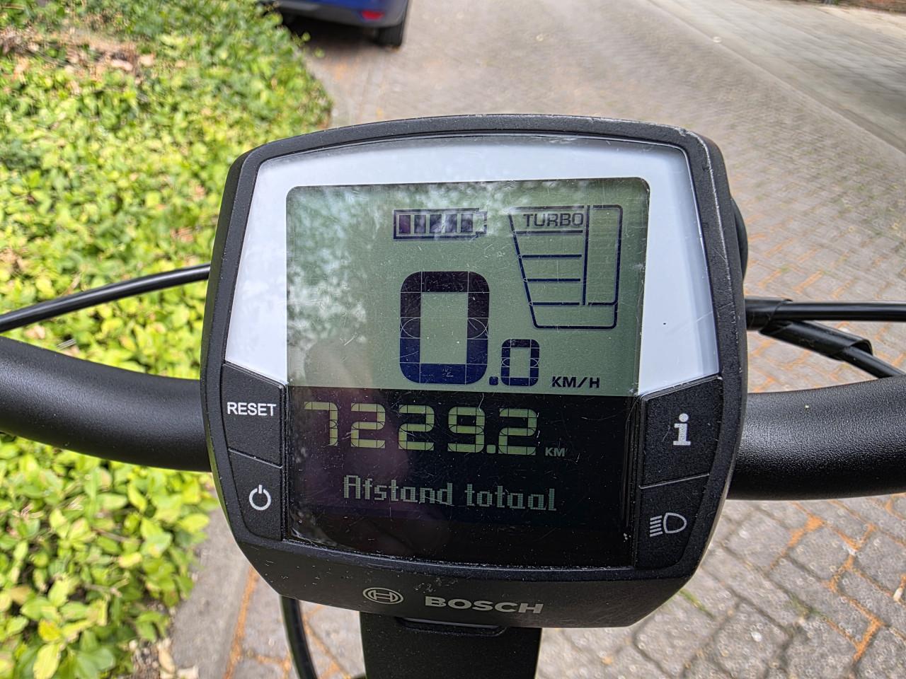 Schitterende Pegasus met Bosch middenmotor en 500wh accu