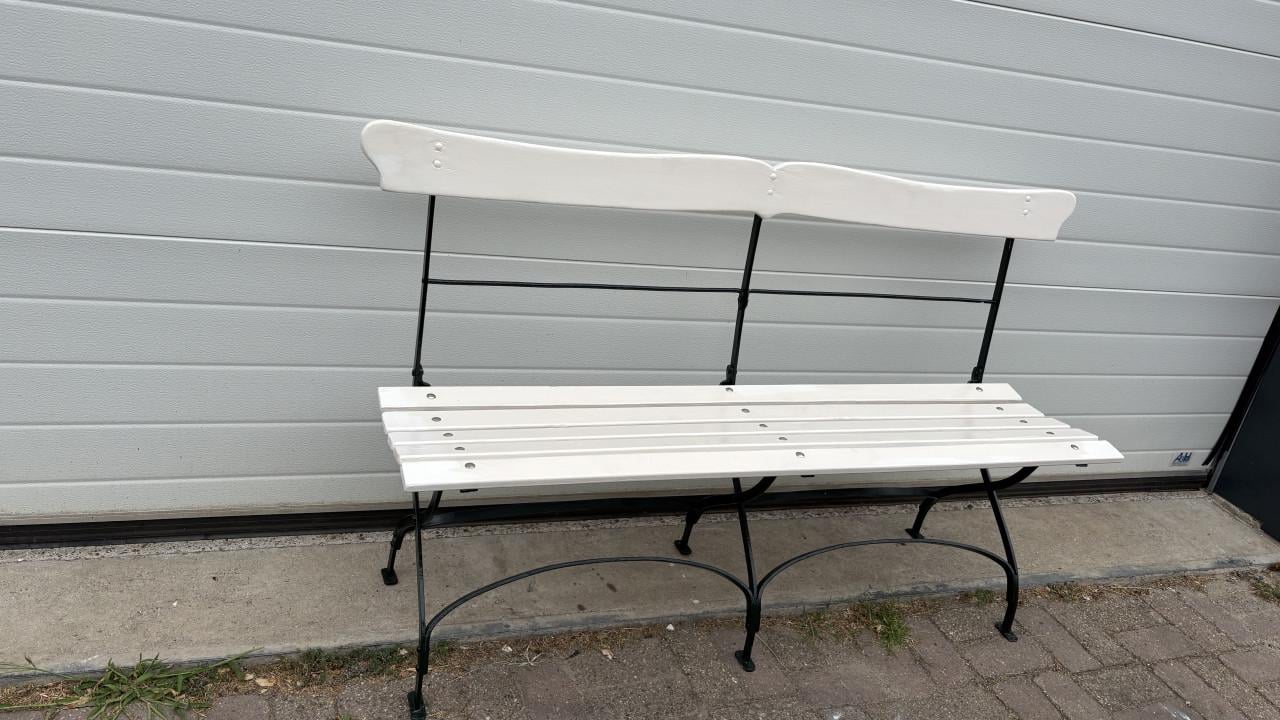 Frans tuinbankje