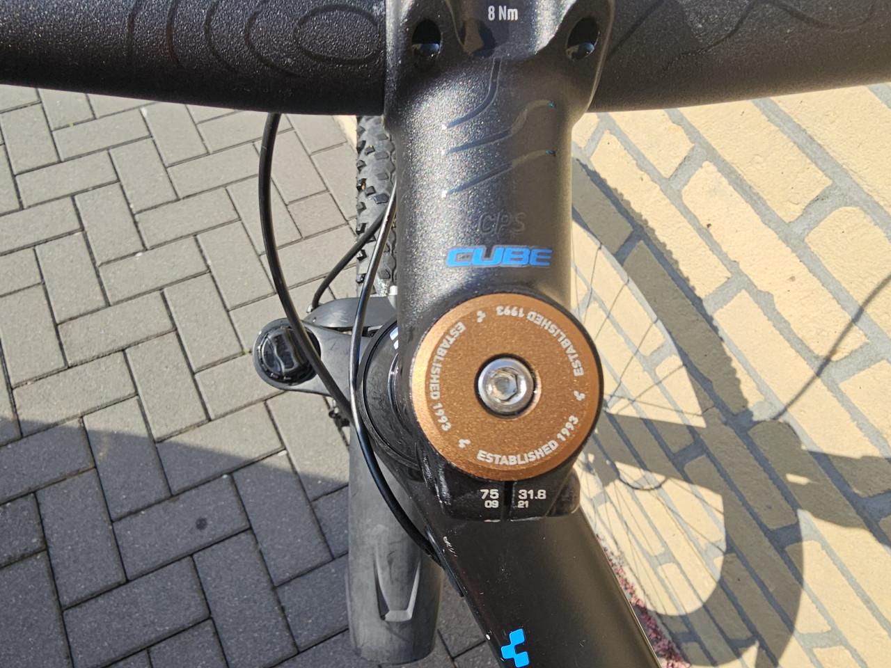 Cube mountainbike 27,5 inch ong 9 t.m 12 jaar