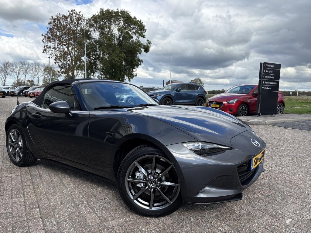 Mazda Mx-5 2.0 skyac-g 160 gt-m