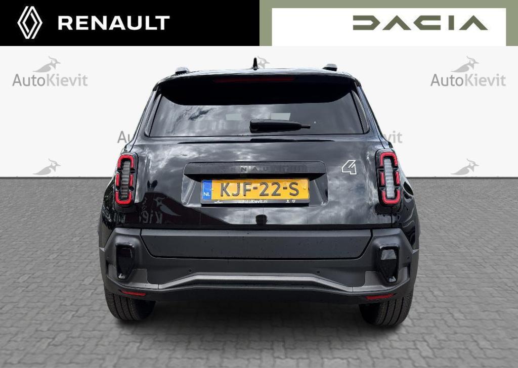 Renault 4 comfort range techno 52 kwh - demo / v2g / pack winter premium