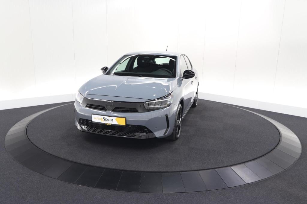 Opel Corsa 1.2 turbo 110 hybrid gs | dodehoekdetectie | stoelverwarming | p