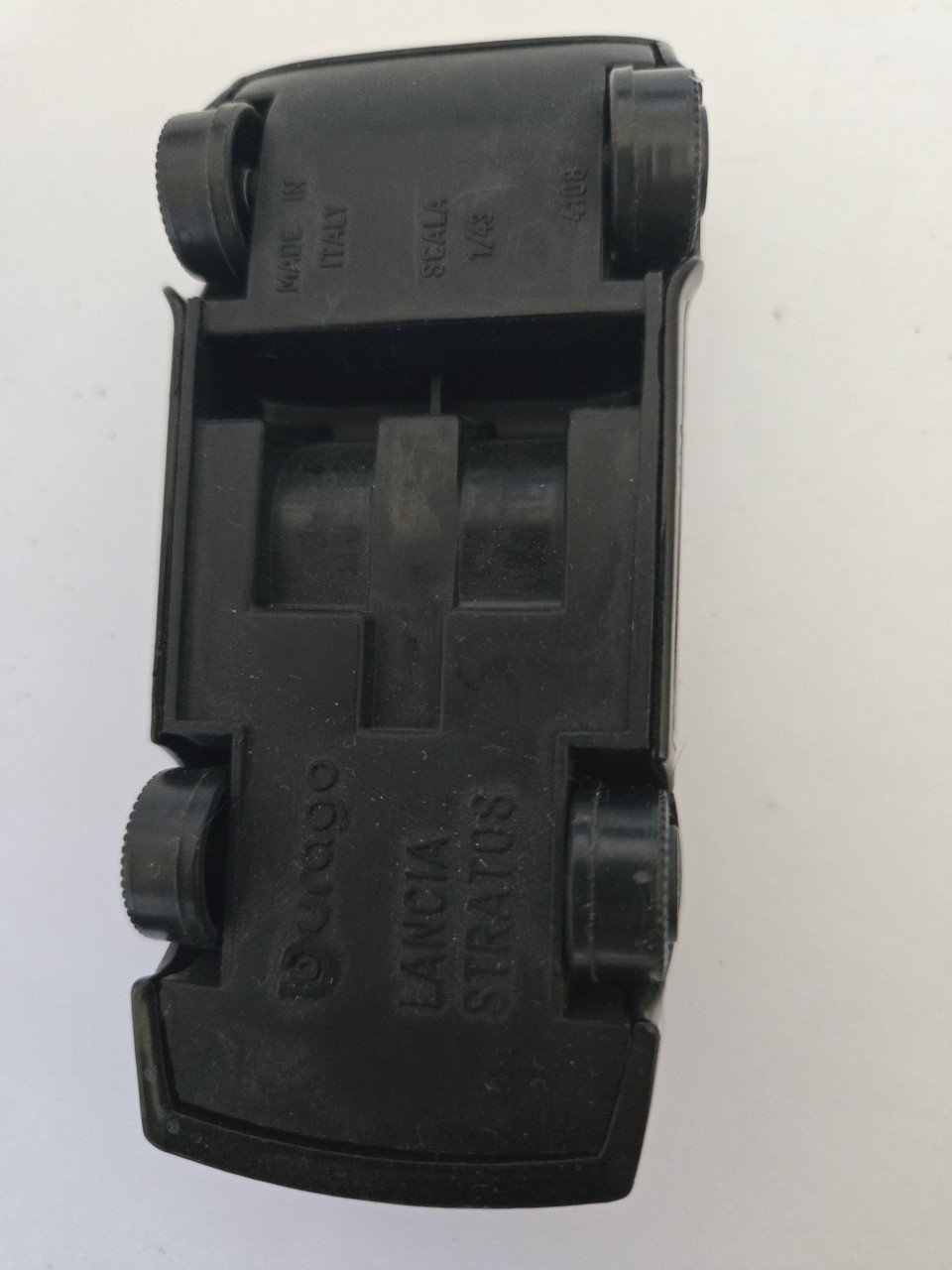 Burago Lancia Stratos Italy 4108 1:43 In zeer goede staat