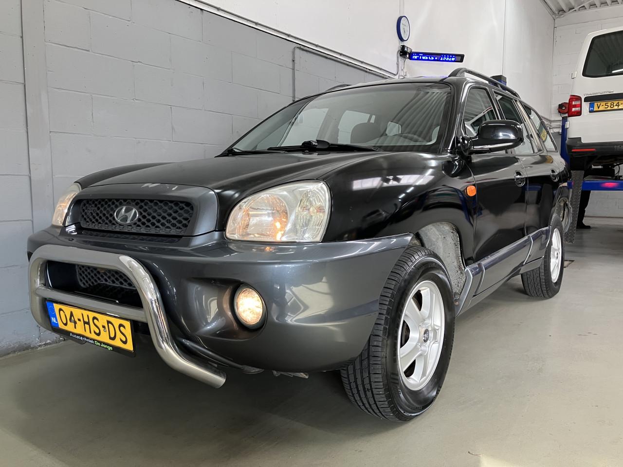 Hyundai Santa Fe 2.4 4x4 156.000km!!
