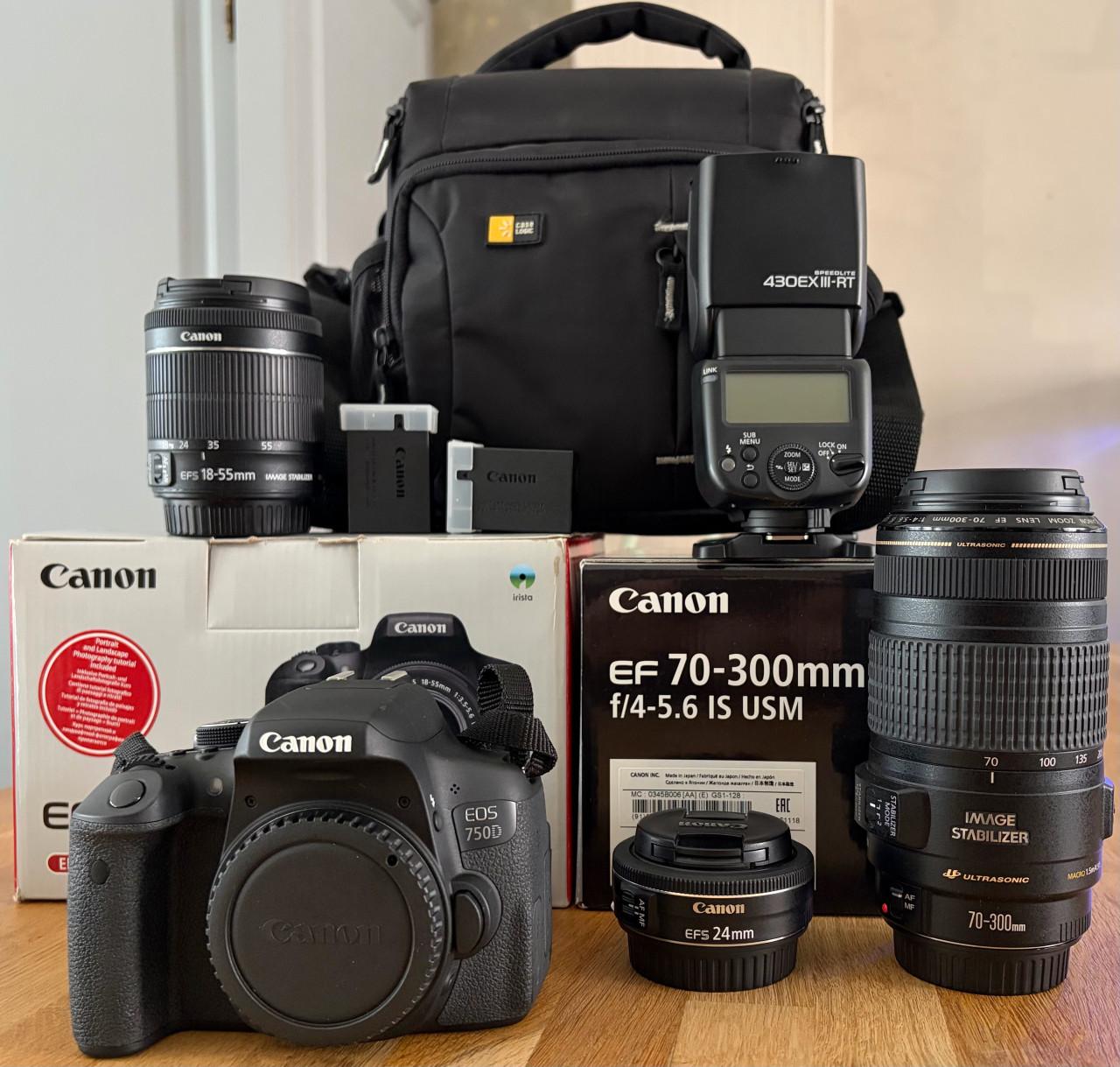 Canon EOS 750D